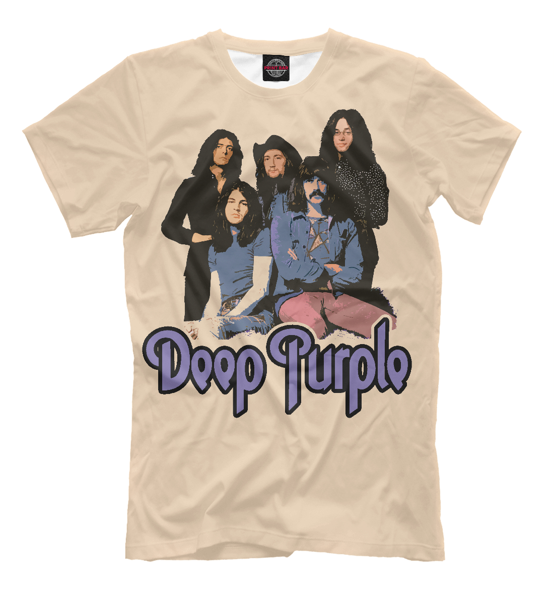 Футболка Deep Purple PUR-897386-fut-2
