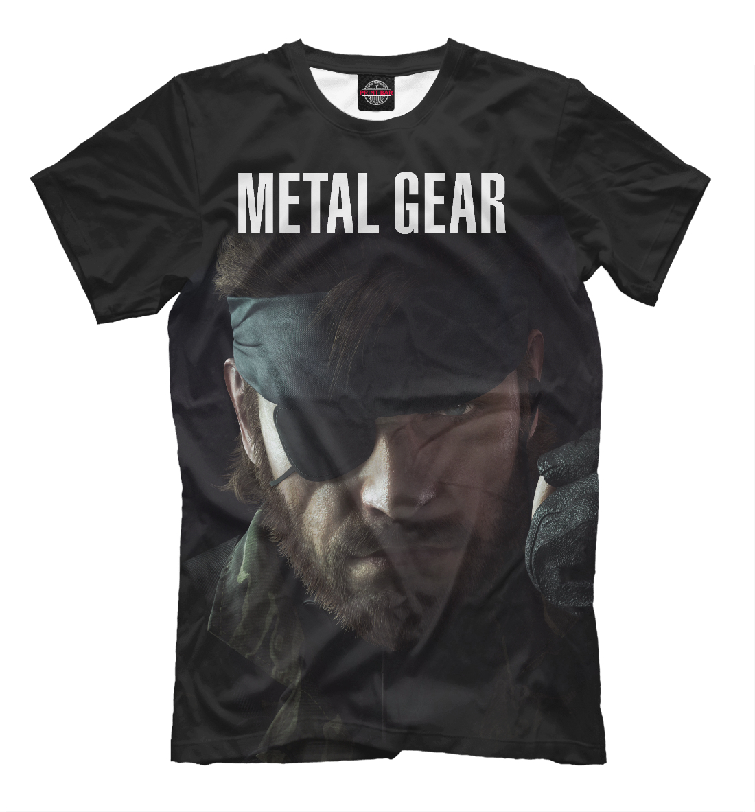 Футболка Metal Gear Solid MTG-972428-fut-2