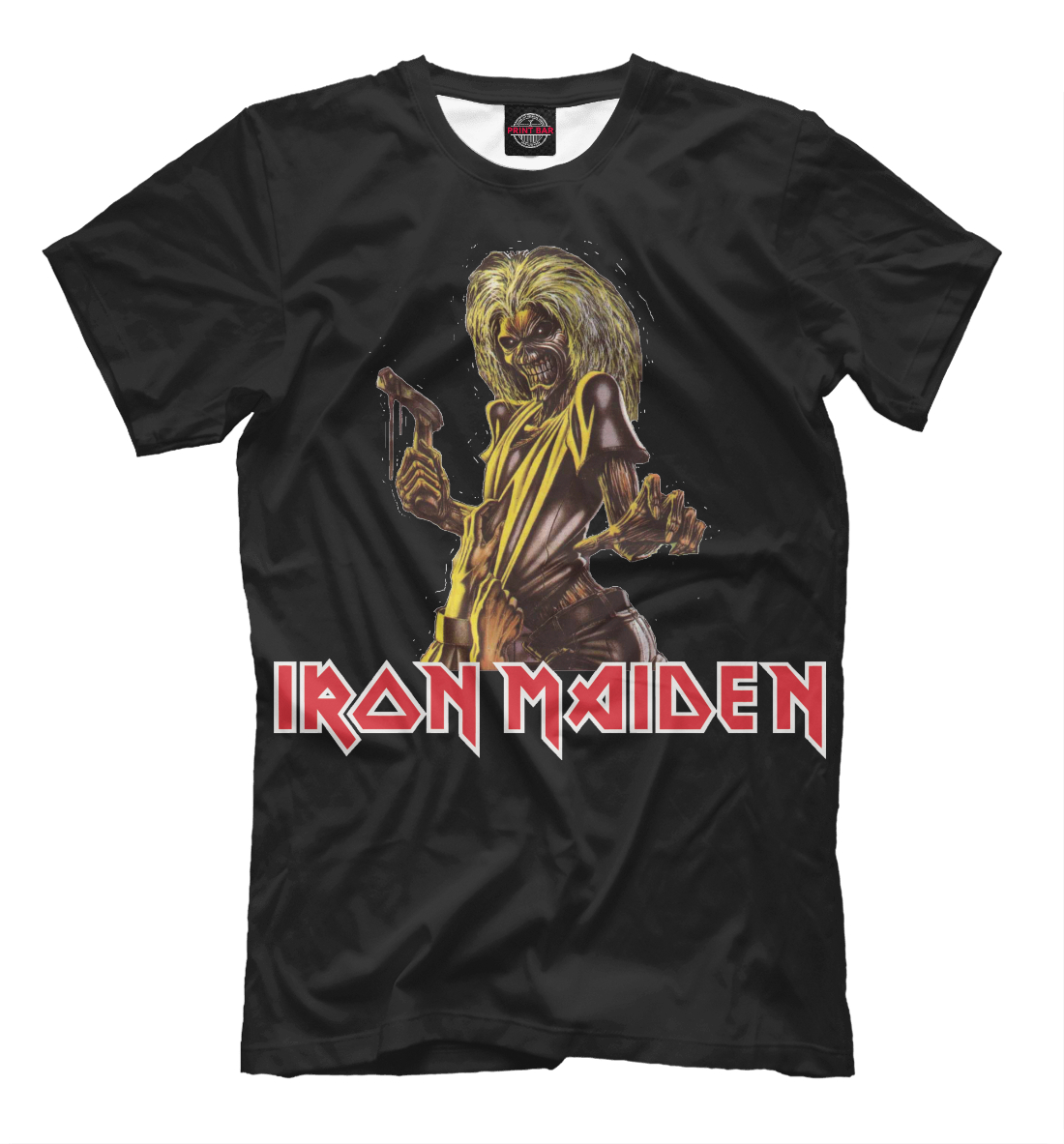Футболка Iron Maiden IRN-827750-fut-2