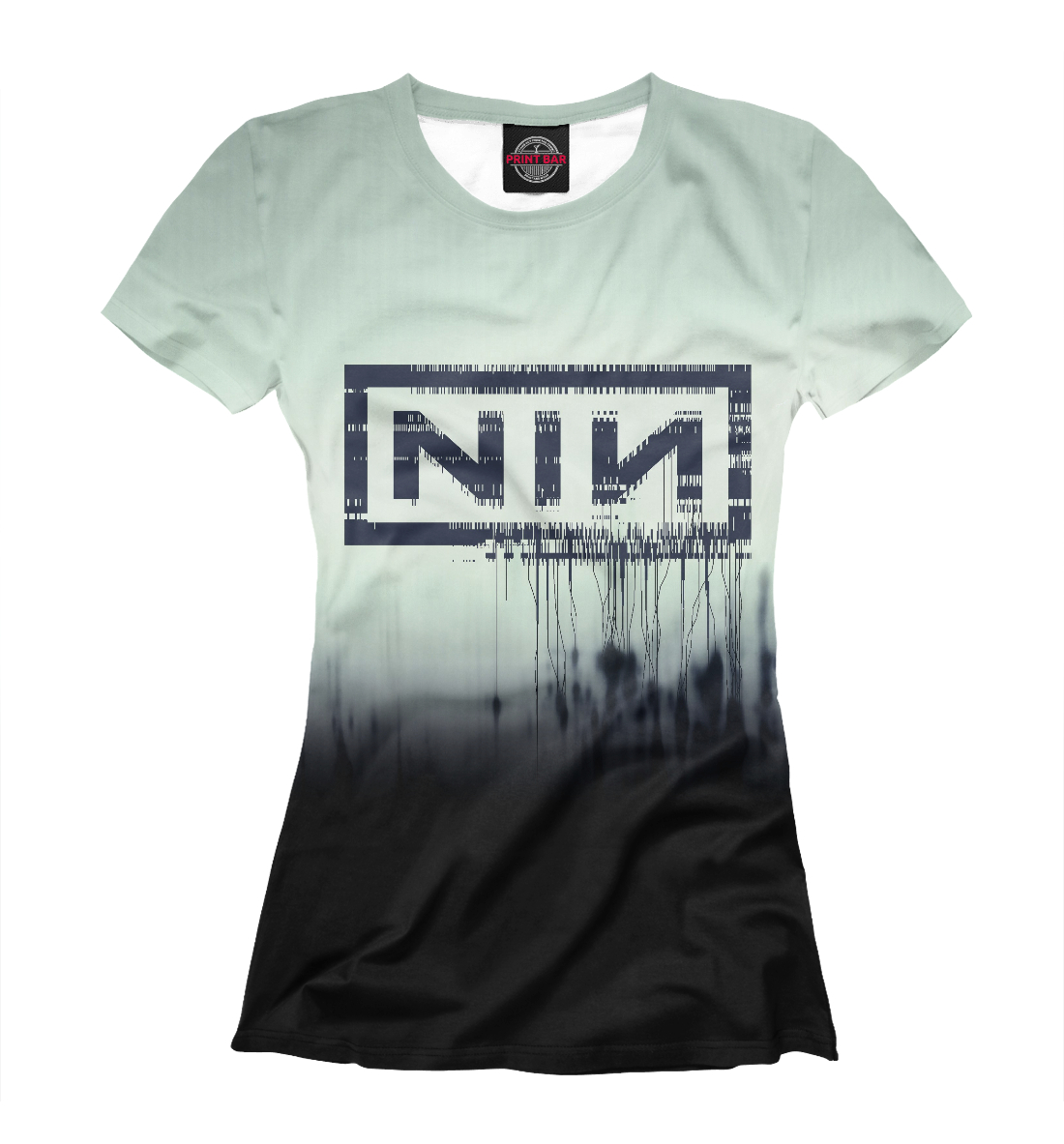 Футболка Nine Inch Nails NIN-107312-fut-1
