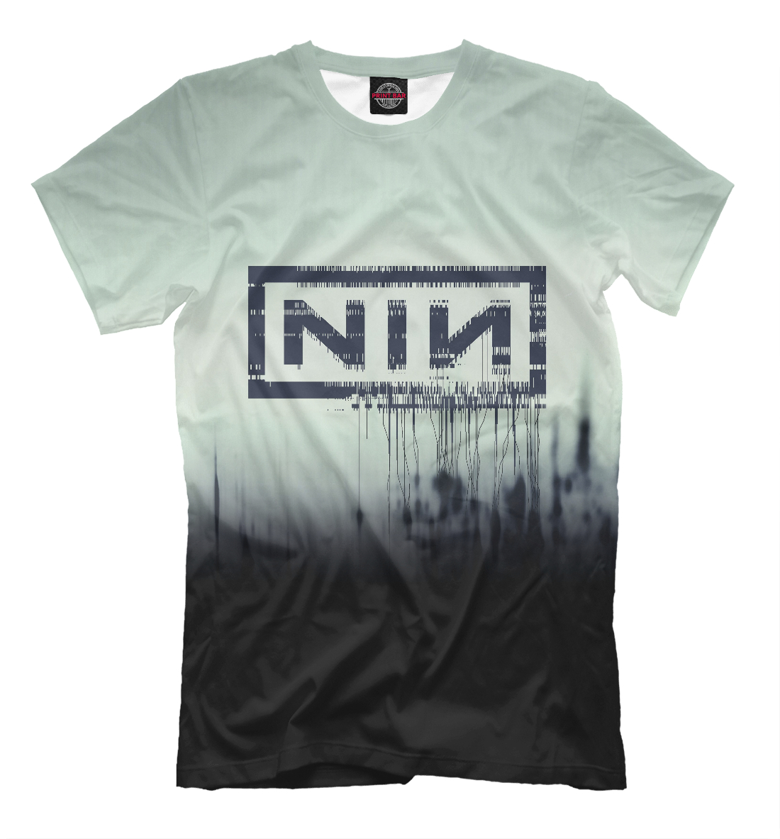 Футболка Nine Inch Nails NIN-107312-fut-2