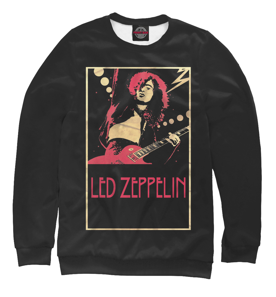 Свитшот Led Zeppelin LDZ-687382-swi-2