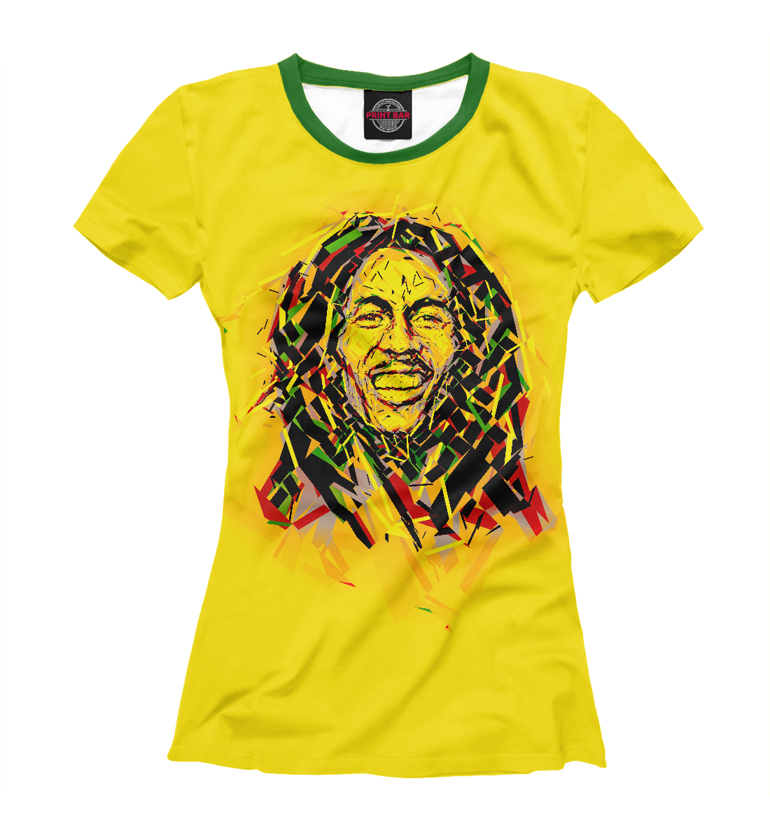 Футболка Bob Marley BOB-553911-fut-1