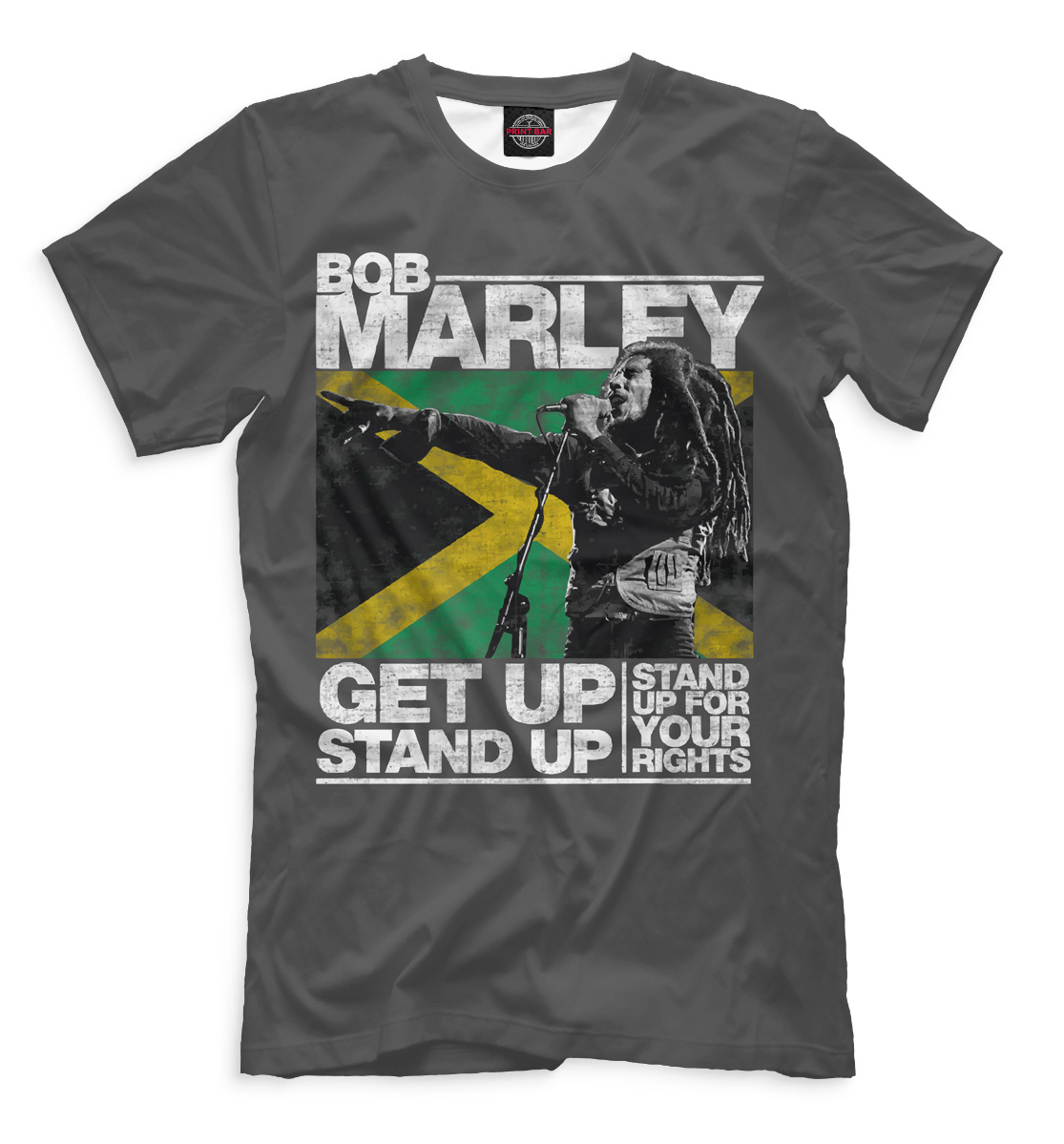 Футболка Bob Marley BOB-294619-fut-2