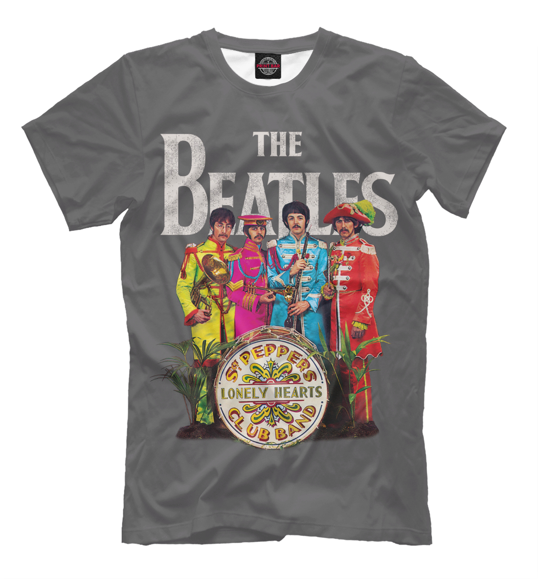 Футболка The Beatles MZK-150887-fut-2
