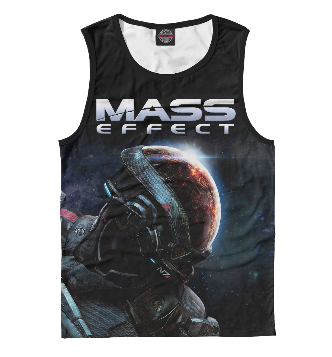 Майка Mass Effect MSE-230652-may-2
