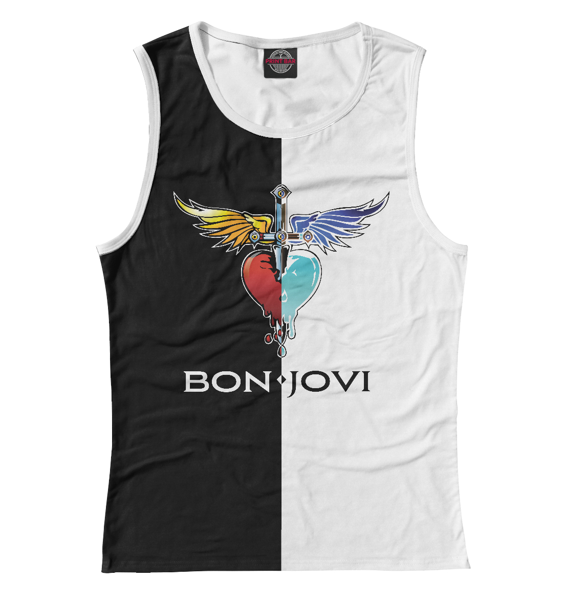 Майка Bon Jovi BON-345479-may-1