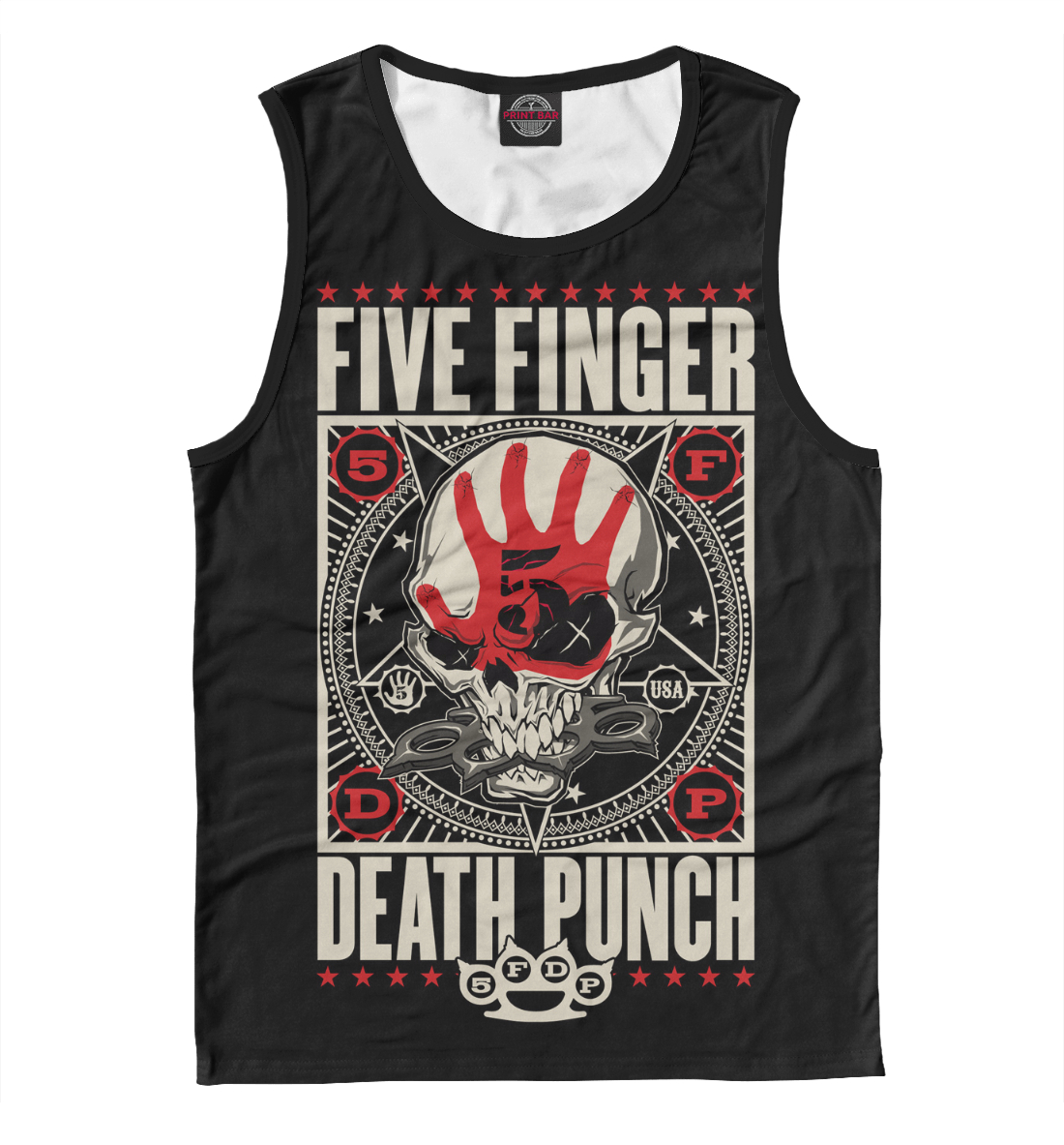 Майка Five Finger Death Punch HLW-602073-may-2