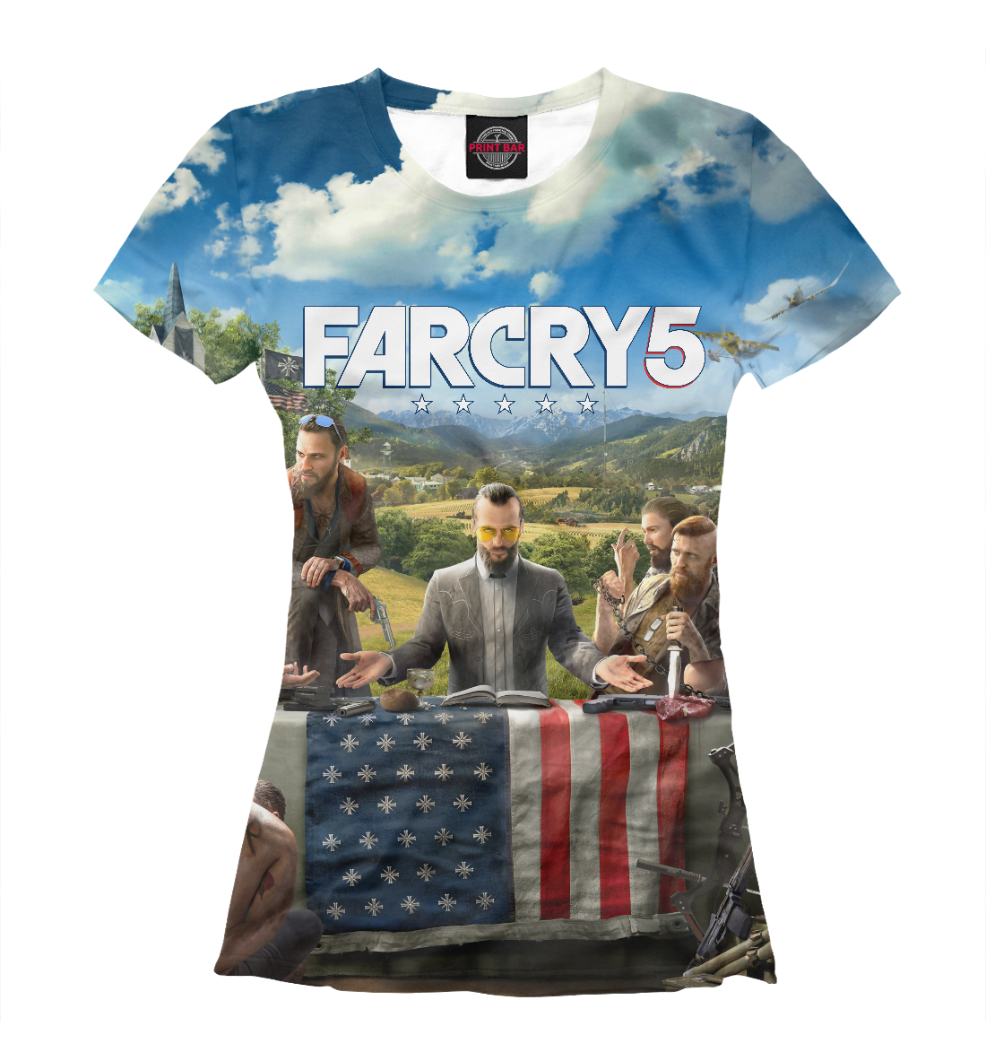 Футболка Far Cry FRC-231399-fut-1