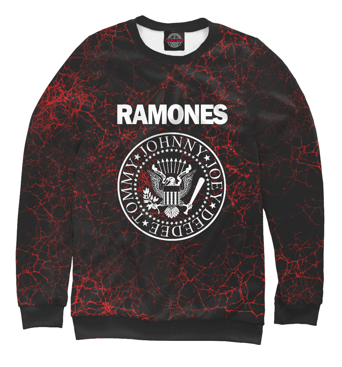 Свитшот Ramones RMN-656646-swi-2