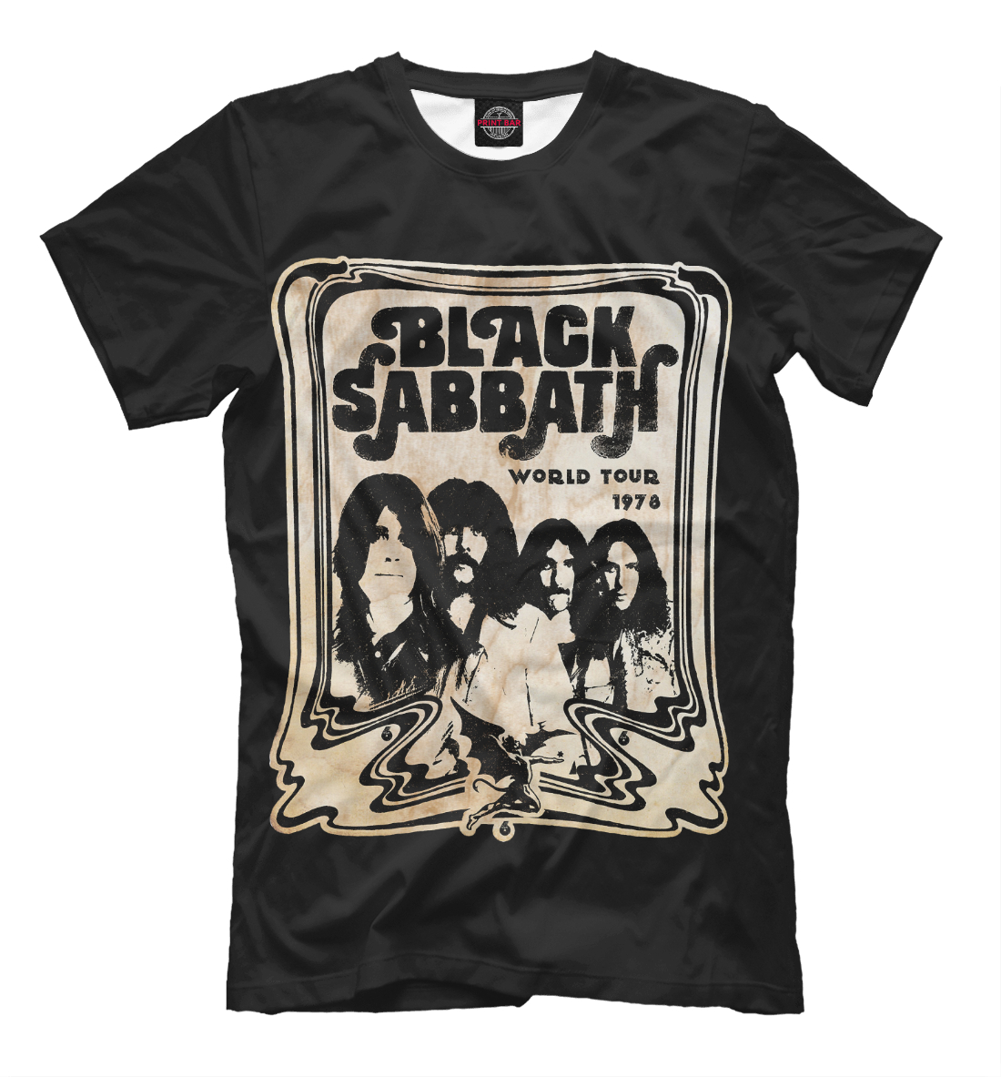 Футболка Black Sabbath BSB-255992-fut-2