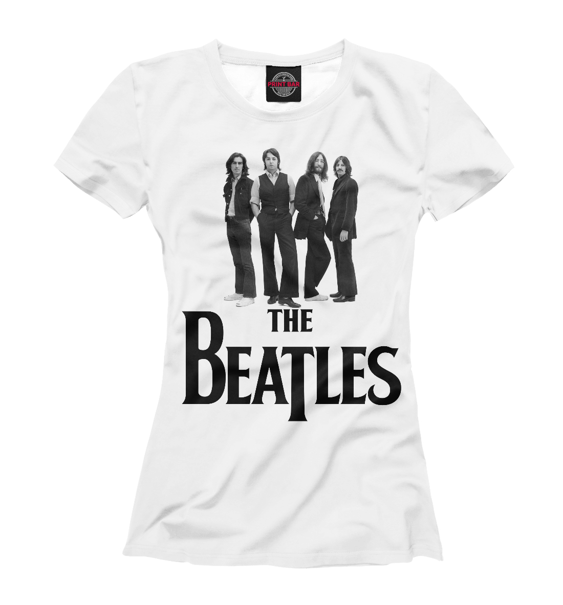 Футболка The Beatles BTS-366539-fut-1