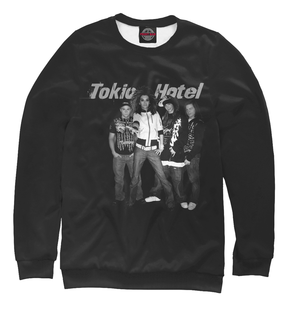 Свитшот Tokio Hotel THT-741484-swi-2