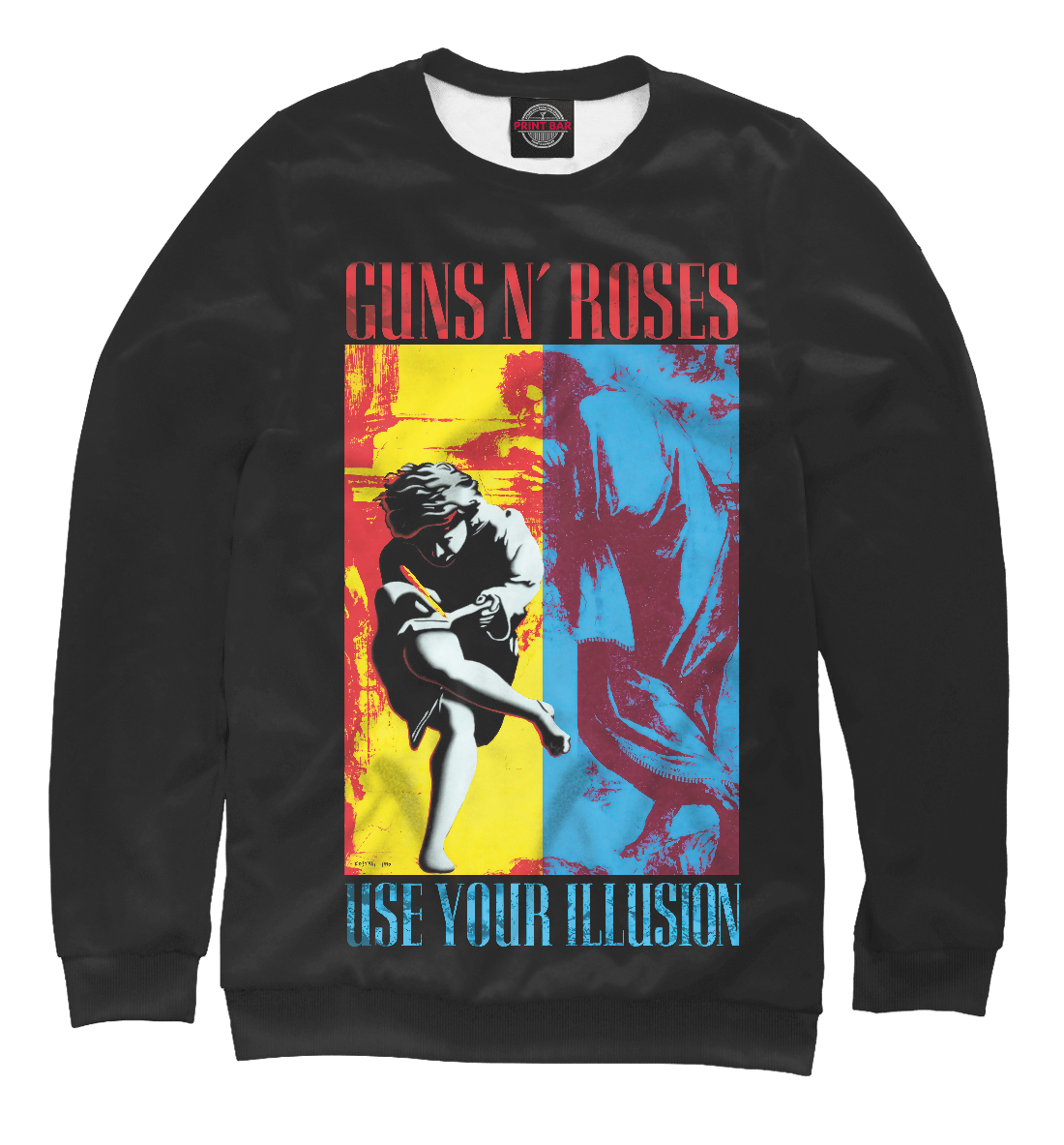 Свитшот Guns N’ Roses GNR-291659-swi-1