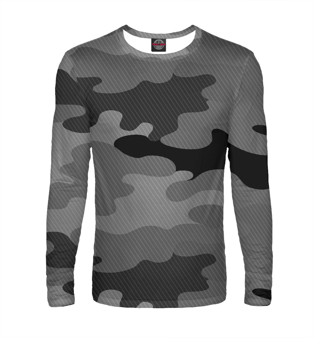 Мужской Лонгслив camouflage gray, артикул APD-131416-lon-2mp
