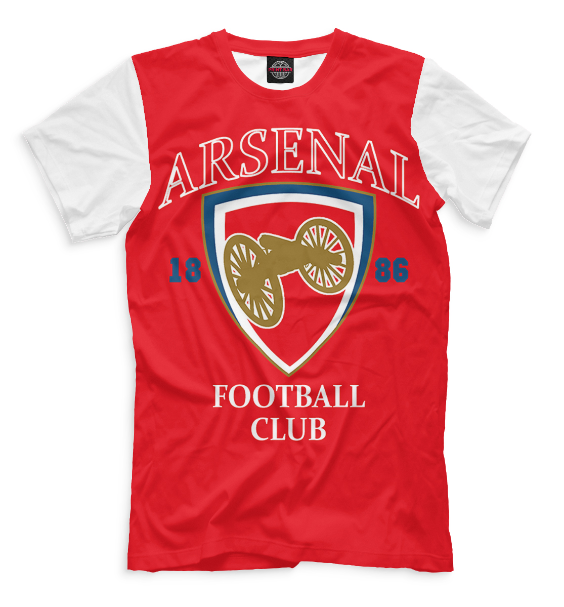 Футболка Arsenal ARS-196464-fut-2