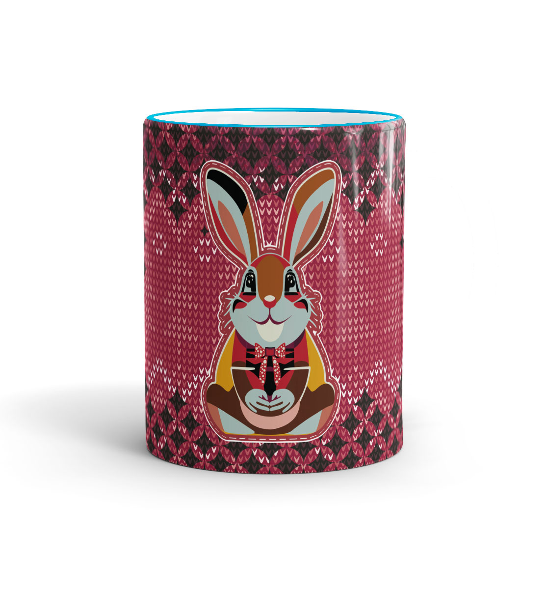 Купить Кружка Кролик, артикул YOT-384365-krump