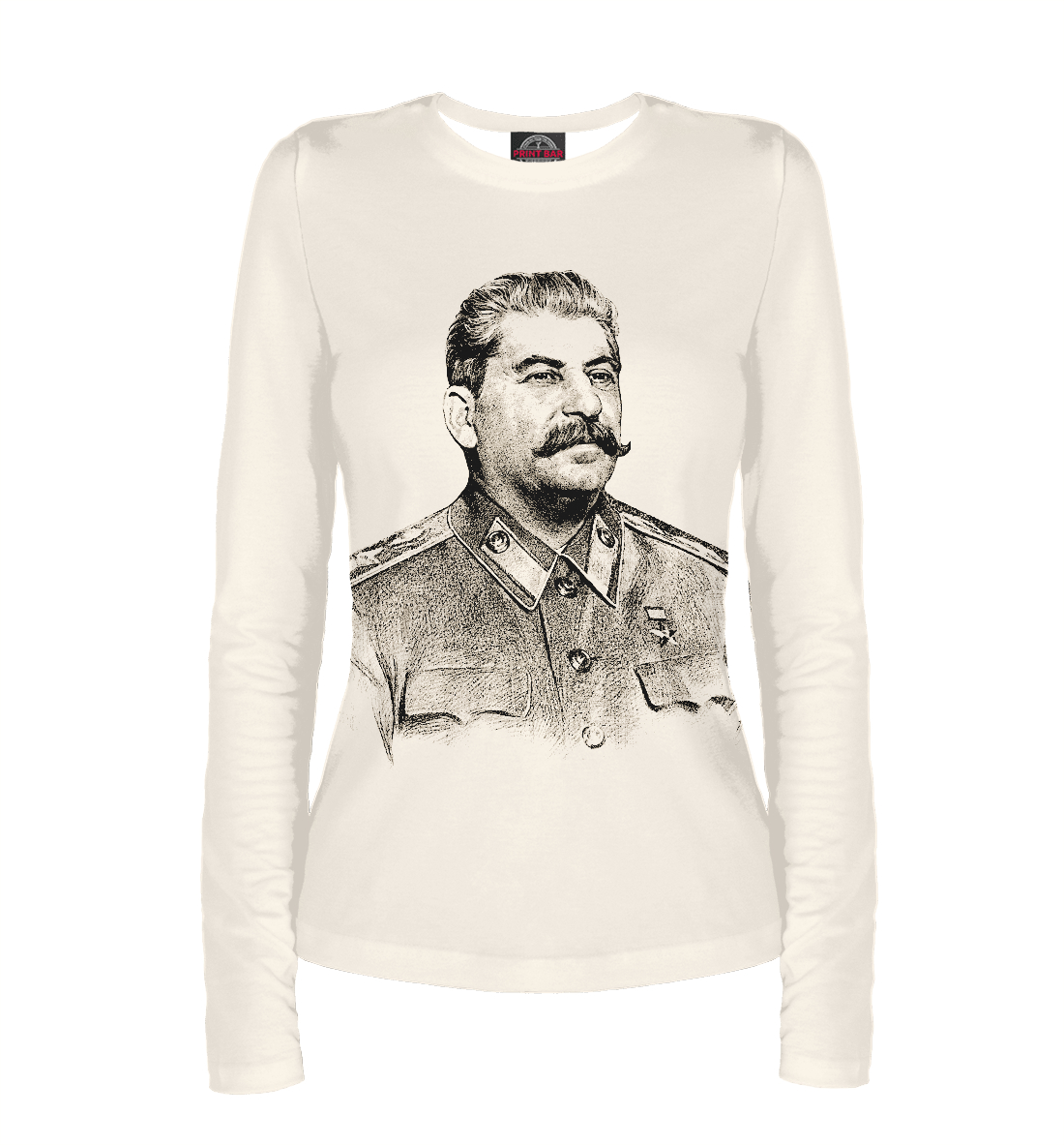 Лонгслив Иосиф Сталин SLN-150838-lon-1