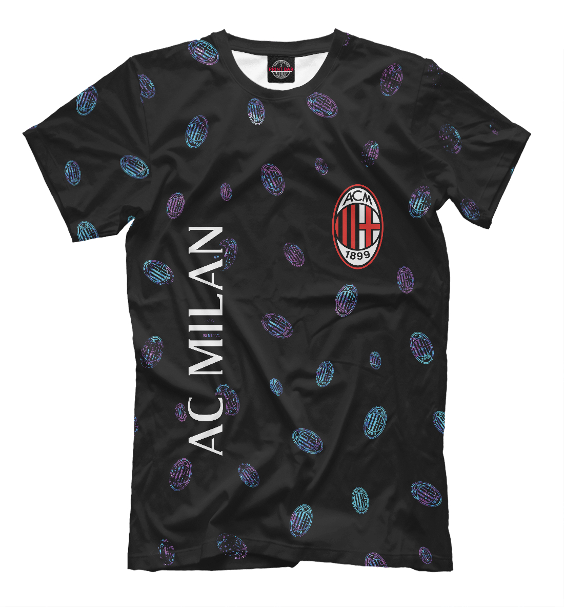 Футболка AC Milan ACM-814478-fut-2