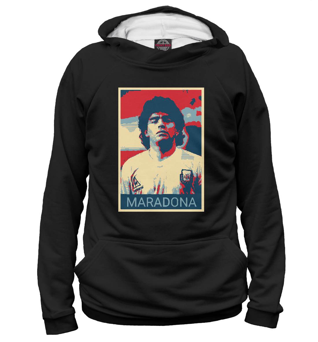 Мужской Худи Maradona, артикул FLT-836145-hud-2mp