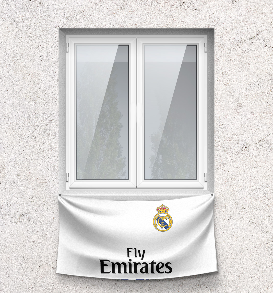 Флаг Real Madrid REA-876584-flg