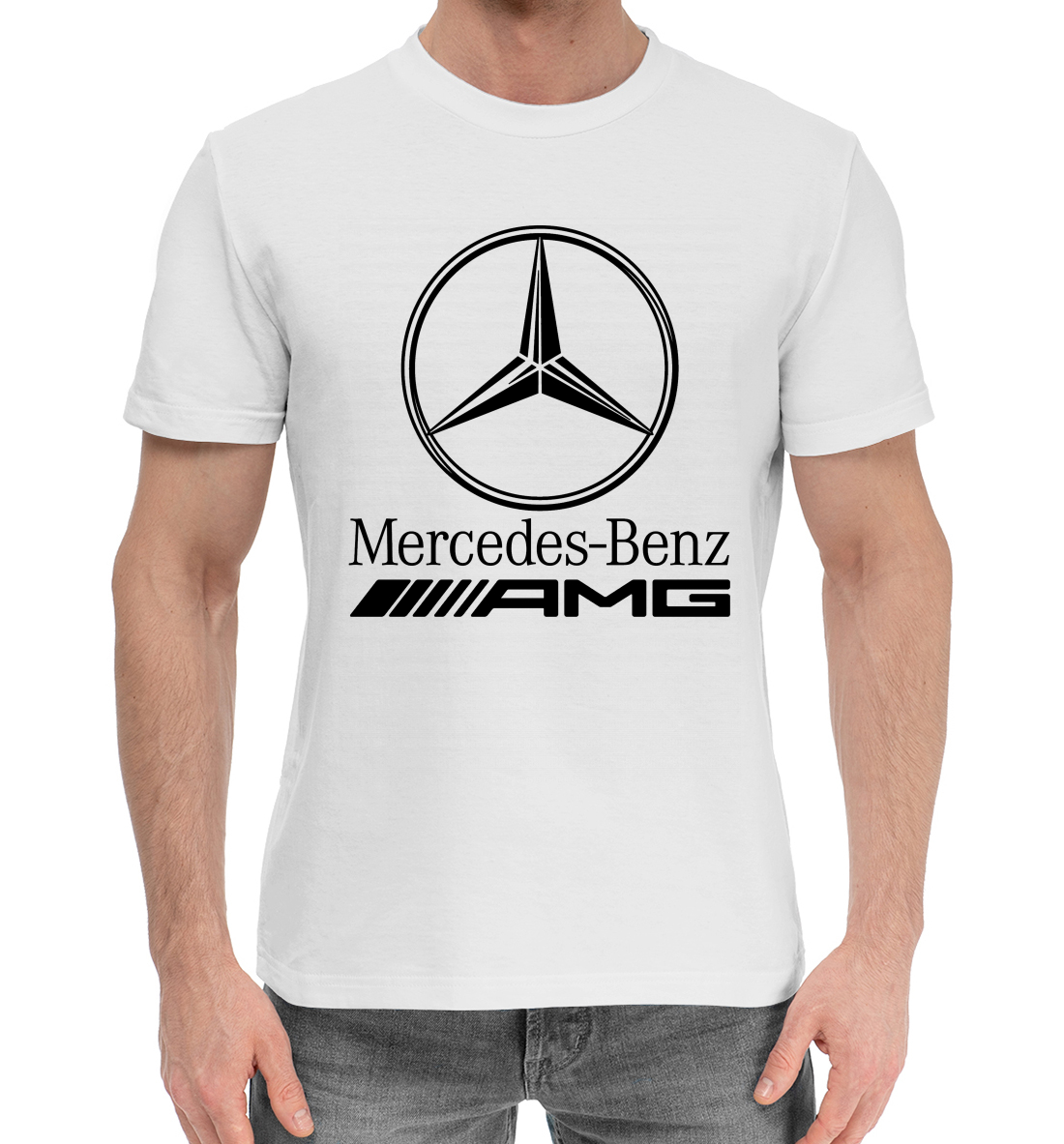 Хлопковая футболка Mercedes-Benz MER-912174-hfu-2