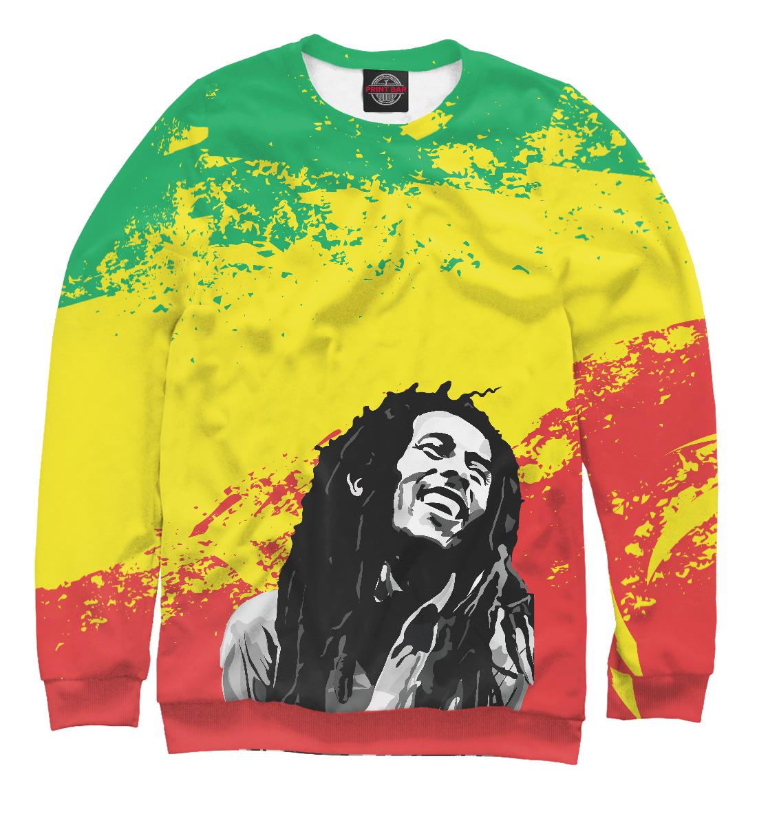 Свитшот Bob Marley BOB-480231-swi-1