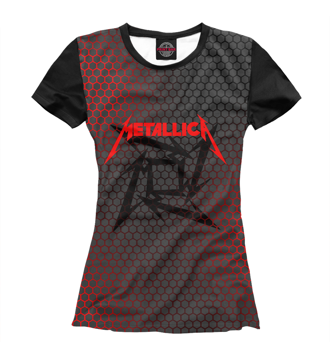 Футболка Metallica MET-947308-fut-1
