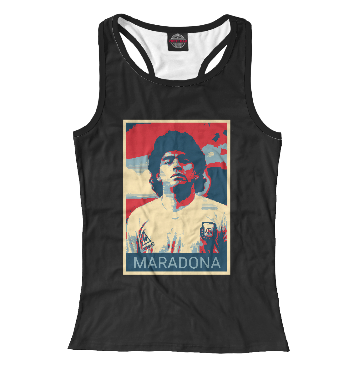 Женская Борцовка Maradona, артикул FLT-836145-mayb-1mp