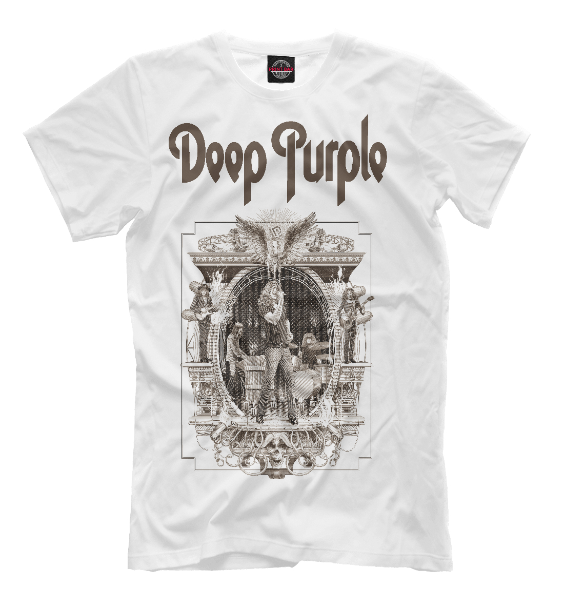 Футболка Deep Purple PUR-214314-fut-2