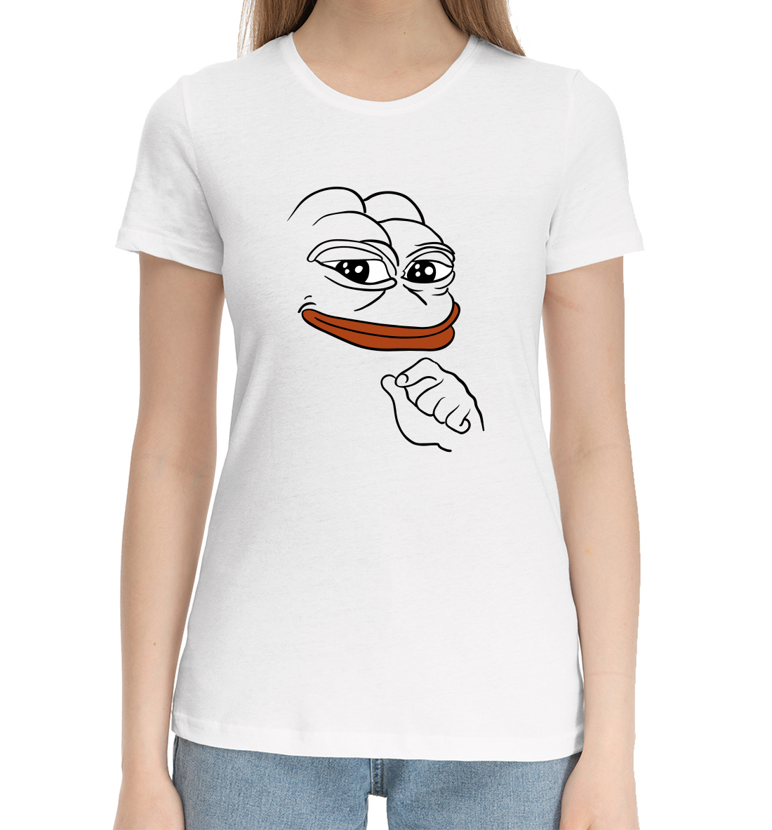 Хлопковая футболка Мемы MEM-894777-hfu-1