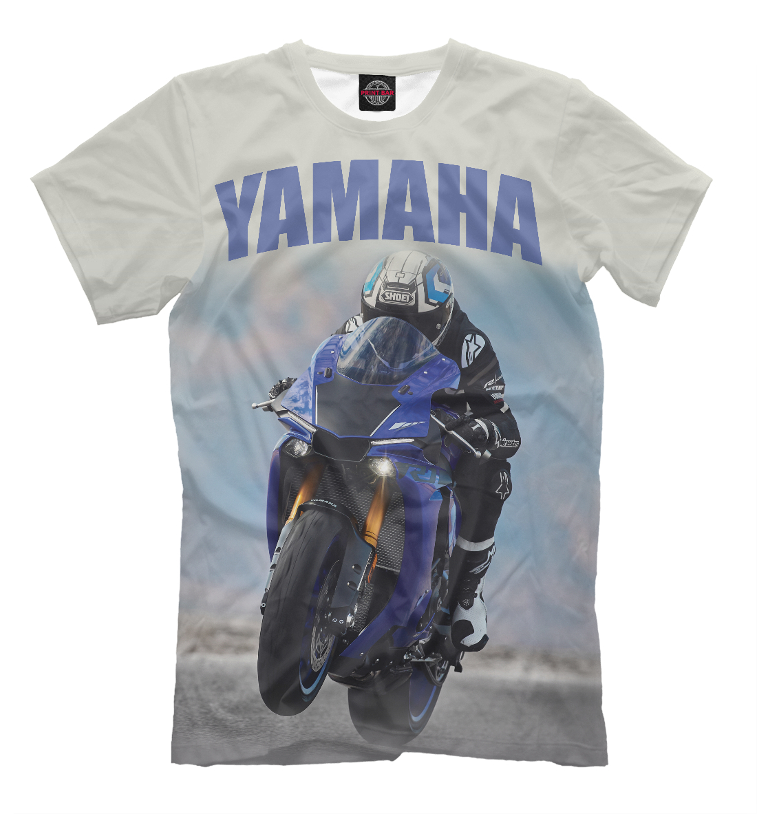 Футболка Yamaha YAM-509285-fut-2