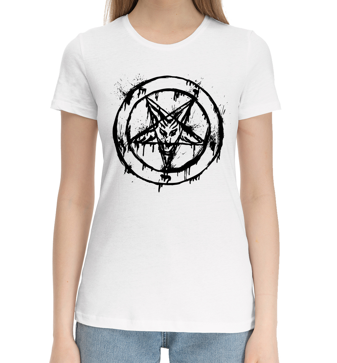 Хлопковая футболка Slipknot SLI-584865-hfu-1