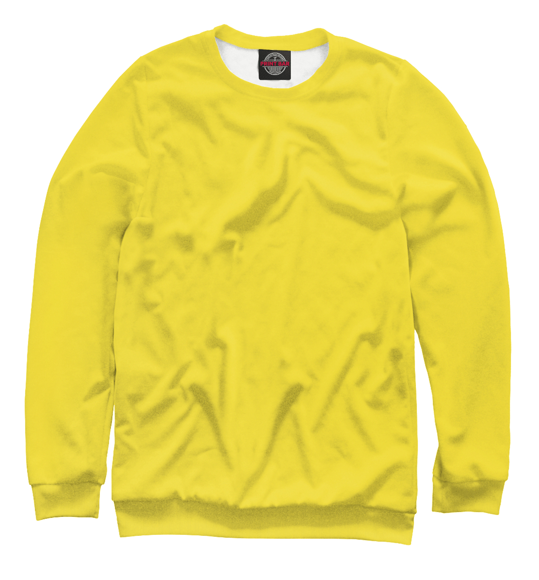 Детский Свитшот Цвет Рапсово-желтый для девочек, артикул CLR-692519-swi-1mp