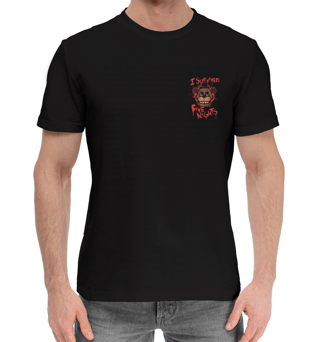 Хлопковая футболка Five Nights at Freddy’s FIV-528375-hfu-2