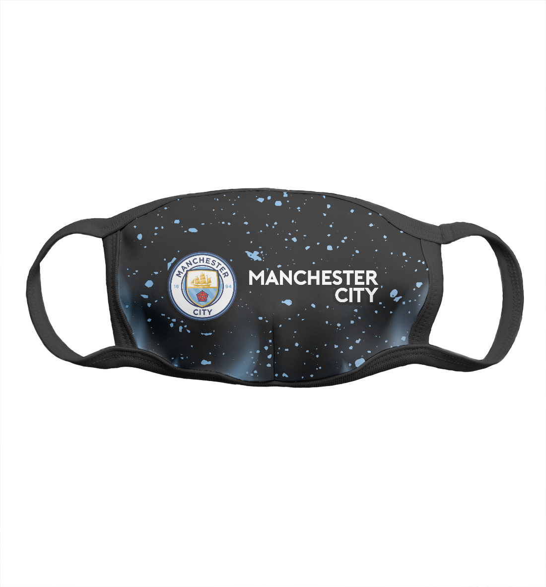 Детская Маска Manchester City / Манчестер Сити для девочек, артикул MNC-517850-msk-1mp