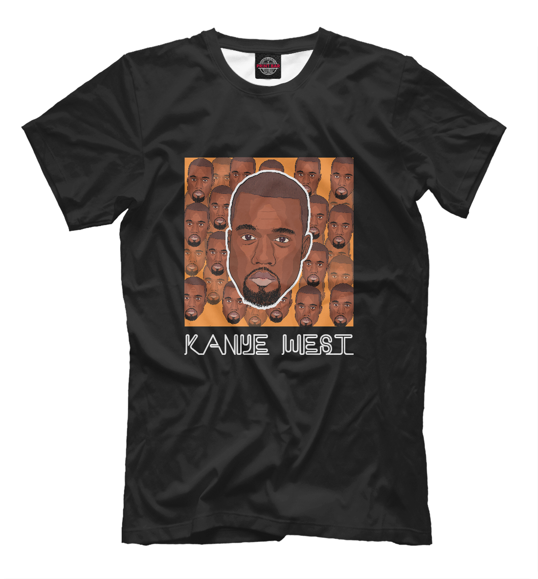 Футболка Kanye West KAW-526425-fut-2