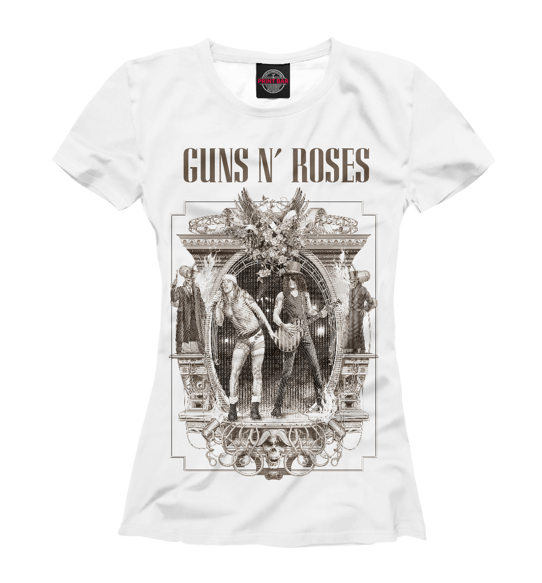 Футболка Guns N’ Roses GNR-774794-fut-1