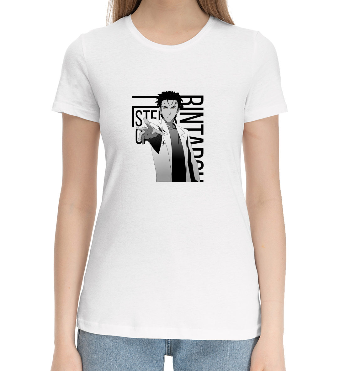 Хлопковая футболка Врата Штейна SSE-185792-hfu-1