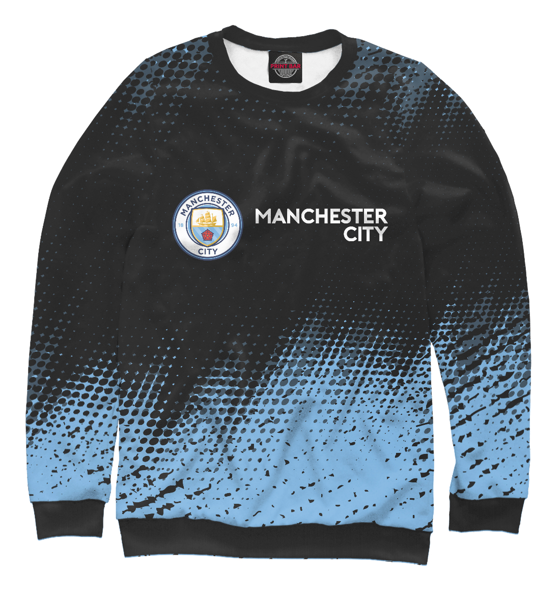 Мужской Свитшот Manchester City, артикул MNC-534545-swi-2mp