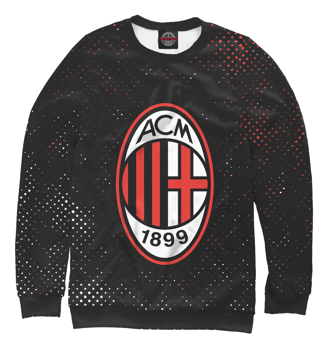 Мужской Свитшот AC Milan / Милан, артикул ACM-978207-swi-2mp