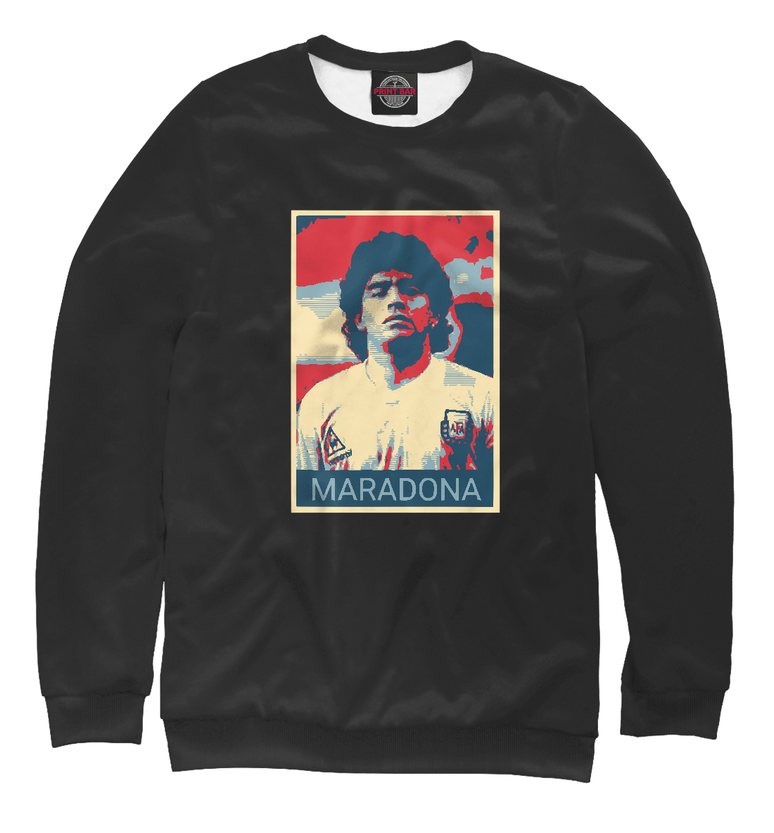 Женский Свитшот Maradona, артикул FLT-836145-swi-1mp