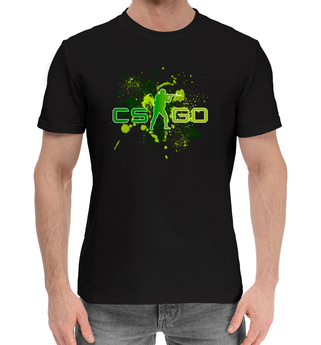 Хлопковая футболка Counter-Strike COU-893138-hfu-2