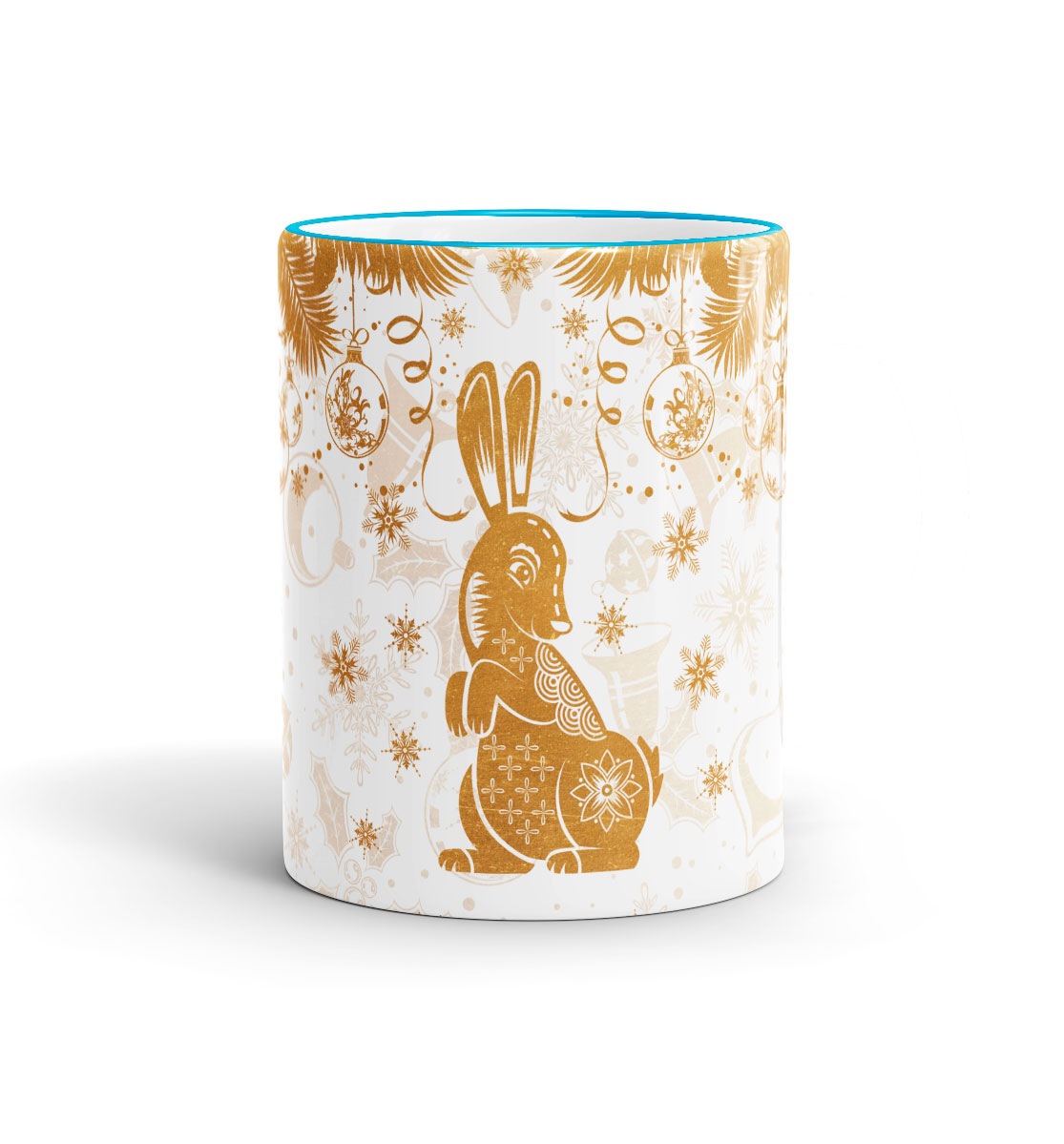 Купить Кружка Золотой кролик, артикул YOT-186992-krump