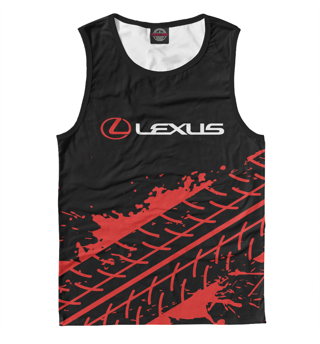 Майка Lexus LXS-505307-may-2