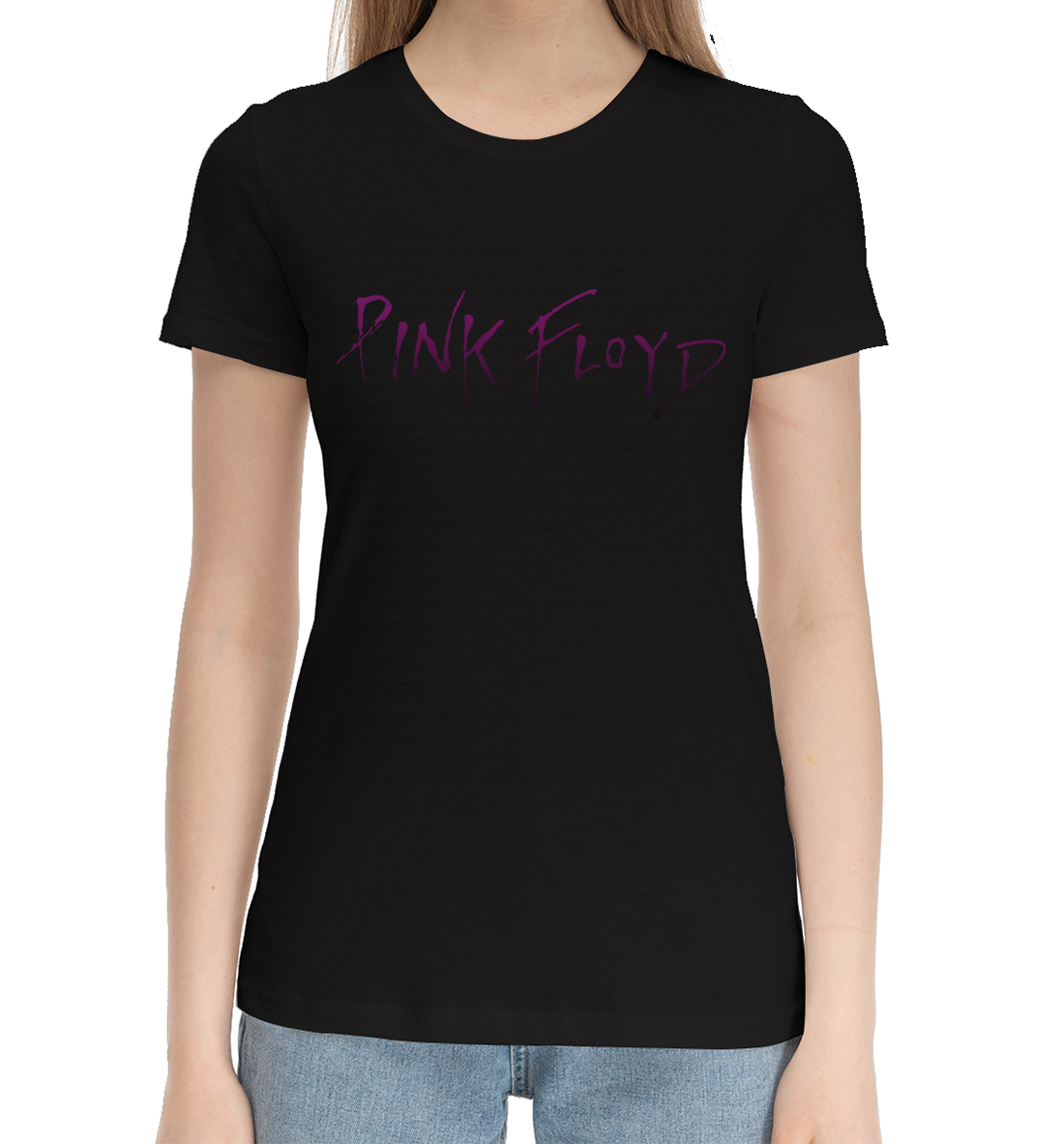 Хлопковая футболка Pink Floyd PFL-871125-hfu-1