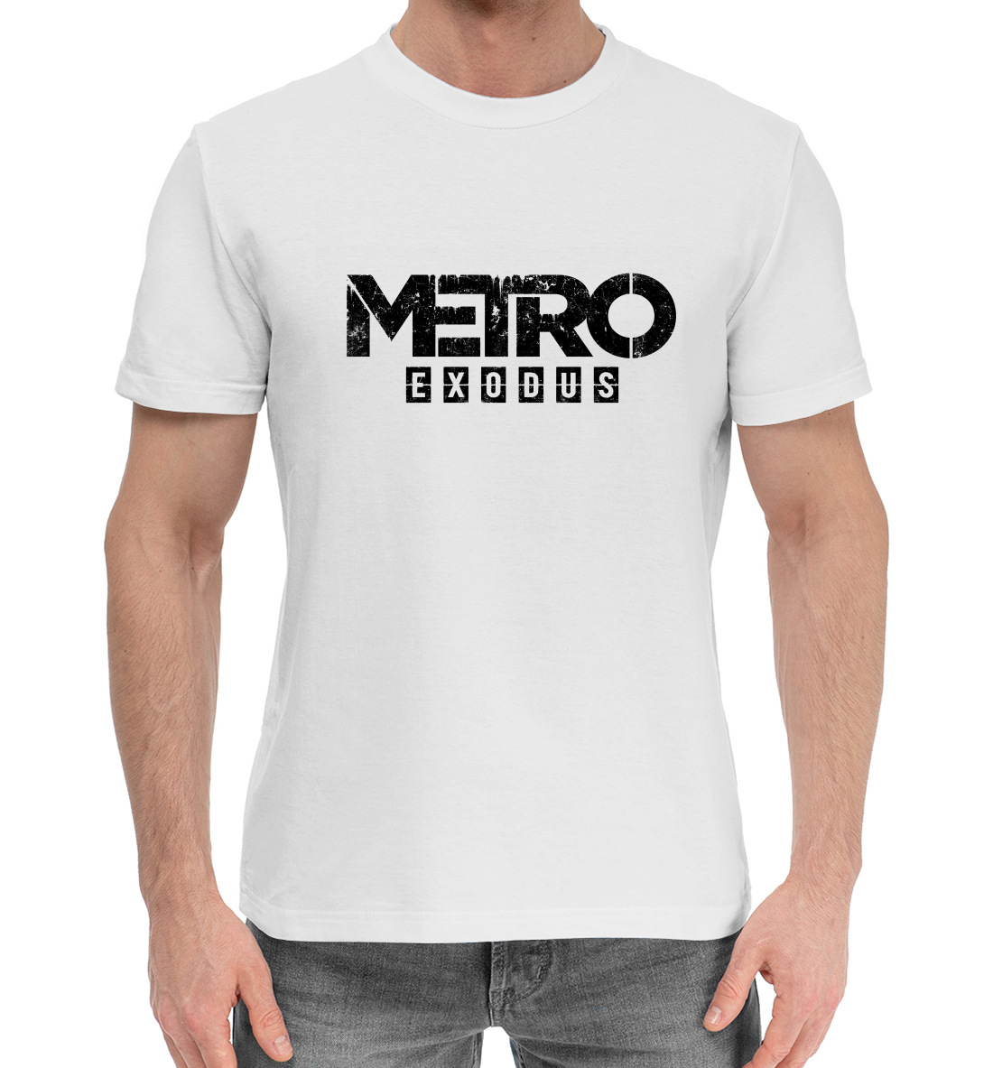Хлопковая футболка Metro MTO-775063-hfu-2