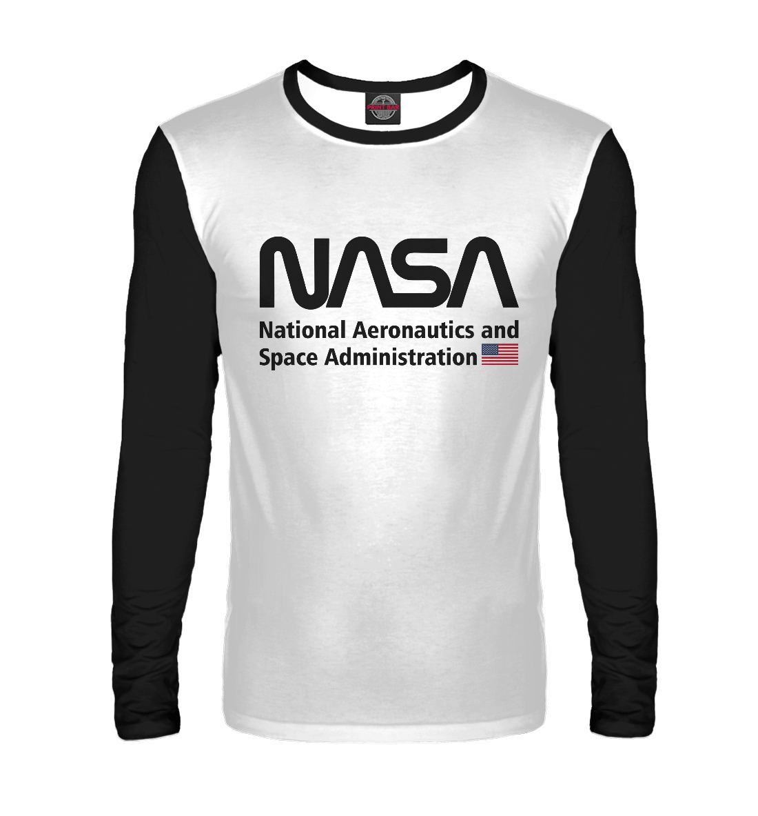 Лонгслив NASA NSA-670009-lon-2