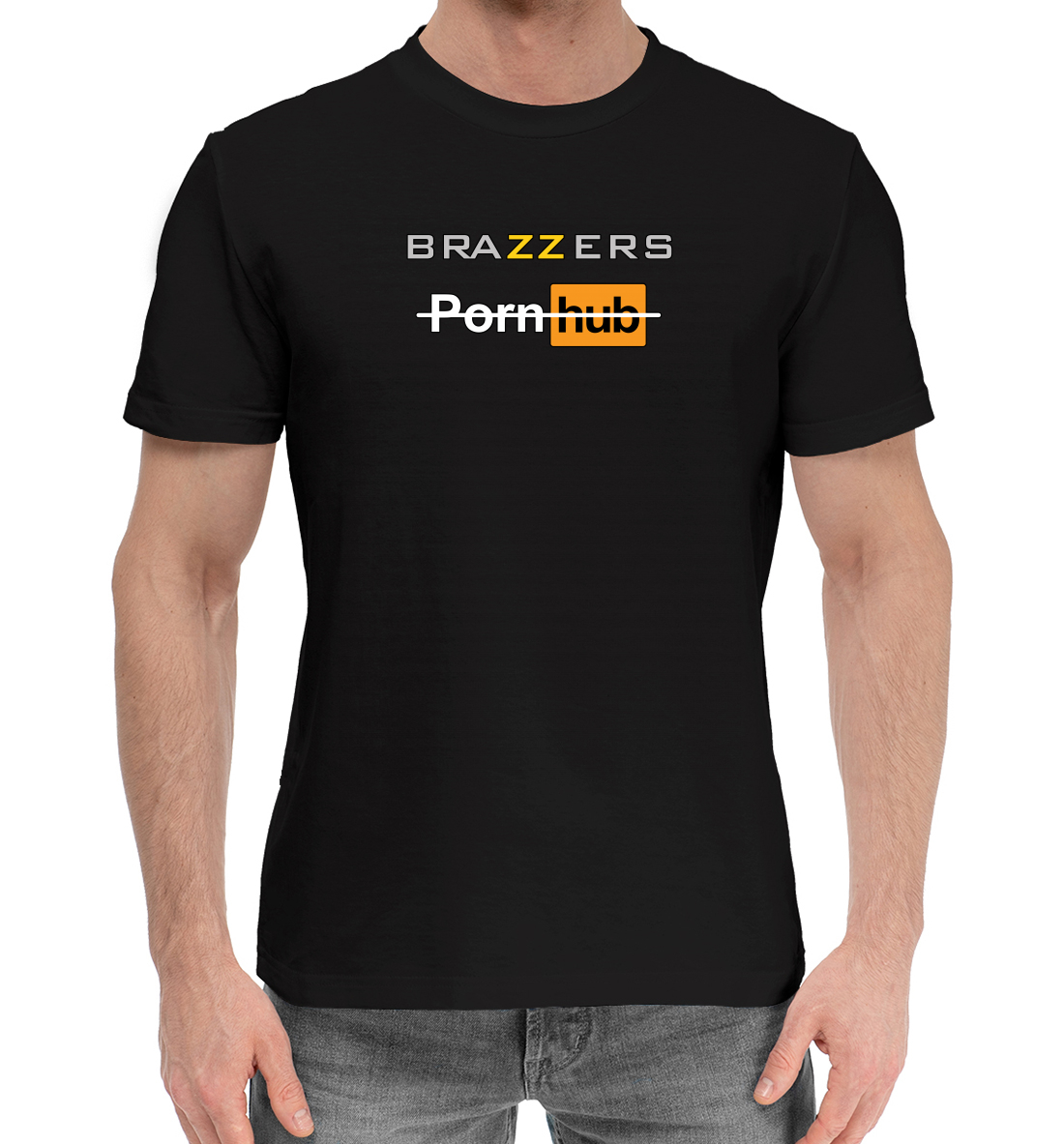 Хлопковая футболка Brazzers BRZ-392136-hfu-2