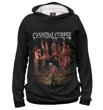 Мужское Худи Cannibal Corpse